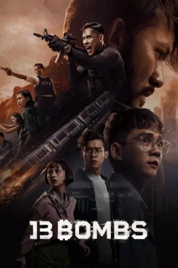 Poster to the movie "13 Bombs" #755612