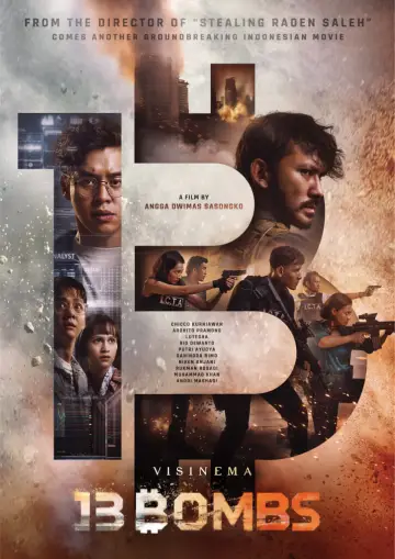 Poster to the movie "13 Bombs" #755613