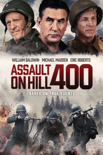 Poster to the movie "Assault on Hill 400" #1109264