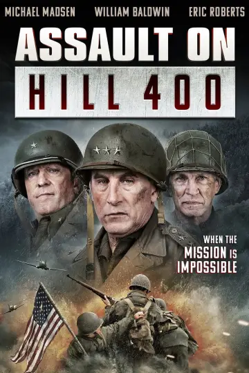 Poster to the movie "Assault on Hill 400" #1109265
