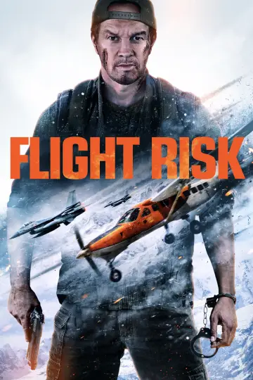 Poster to the movie "Flight Risk" #576328