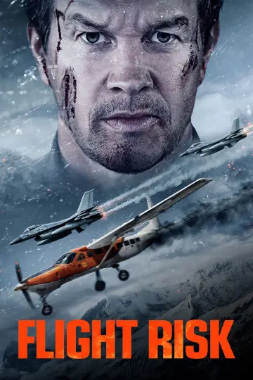 Poster to the movie "Flight Risk" #576335