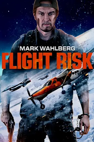 Poster to the movie "Flight Risk" #576352