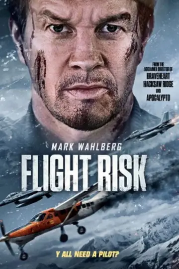 Poster to the movie "Flight Risk" #576356