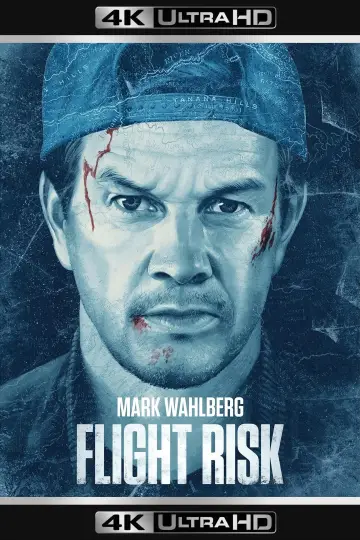 Poster to the movie "Flight Risk" #576377