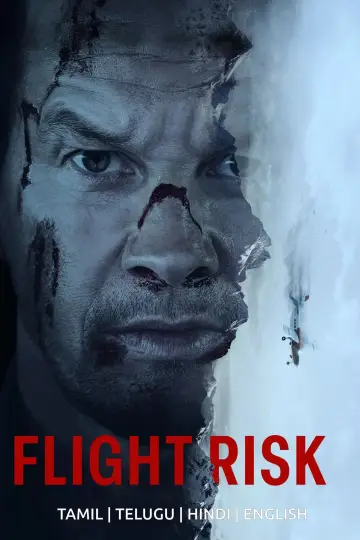 Poster to the movie "Flight Risk" #576382