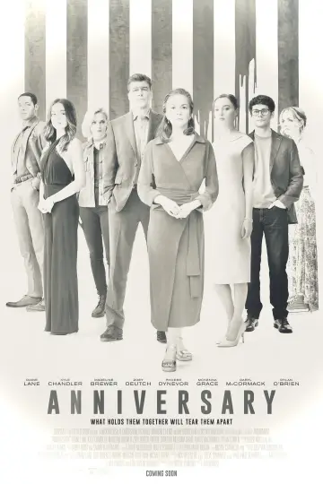 Poster to the movie "Anniversary" #1200335