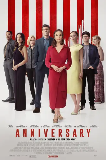 Poster to the movie "Anniversary" #553723