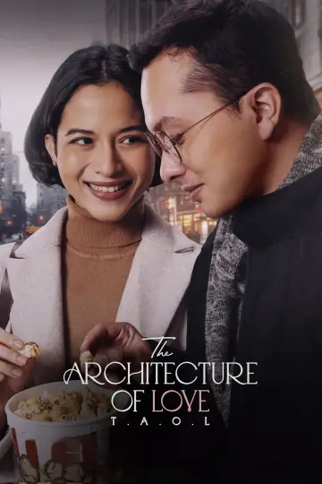 Poster to the movie "The Architecture of Love" #1085800