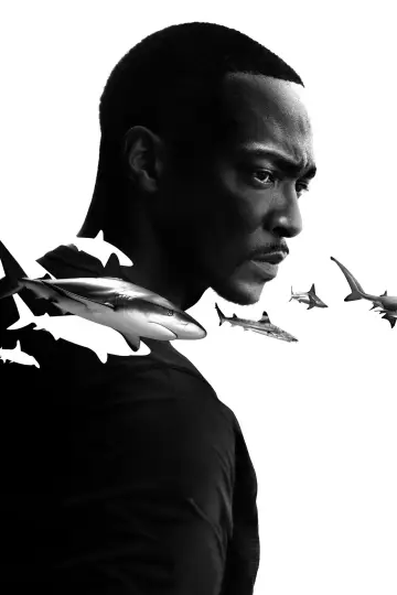 Poster to the movie "Shark Beach with Anthony Mackie" #876531