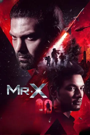 Poster to the movie "Mr. X" #798219