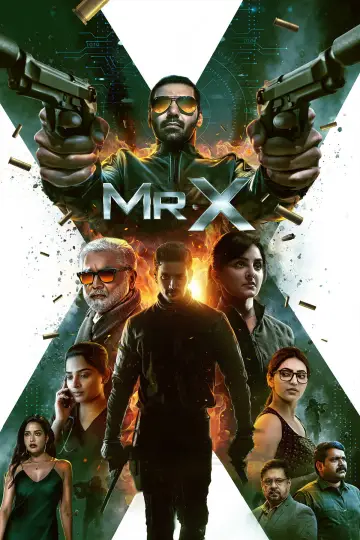Poster to the movie "Mr. X" #831724
