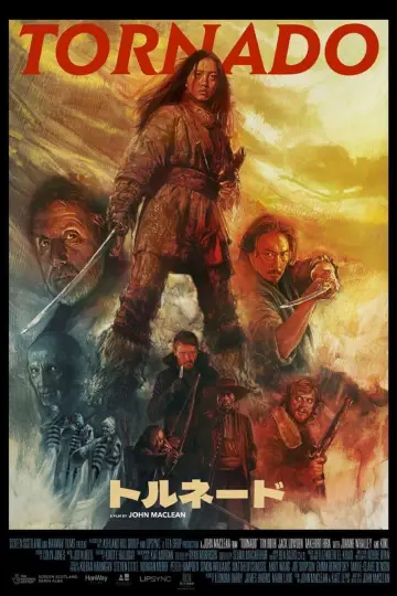 Poster to the movie "Tornado" #589428