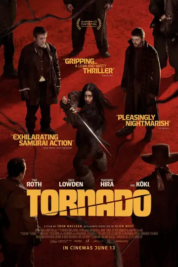 Poster to the movie "Tornado" #589433