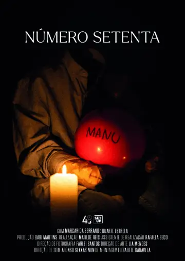 Poster to the movie "Número Setenta" #1188029