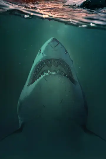 Poster to the movie "Deep Water" #924553