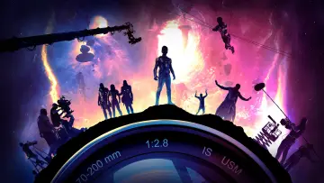 Backdrop to the movie "Marvel Studios Assembled: The Making of Ant-Man and the Wasp: Quantumania" #1651338