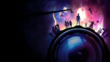 Backdrop to the movie "Marvel Studios Assembled: The Making of Ant-Man and the Wasp: Quantumania" #1651340