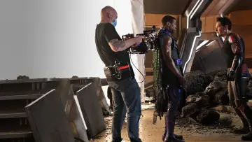 Backdrop to the movie "Marvel Studios Assembled: The Making of Ant-Man and the Wasp: Quantumania" #1651343