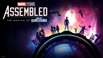 Backdrop to the movie "Marvel Studios Assembled: The Making of Ant-Man and the Wasp: Quantumania" #1651344