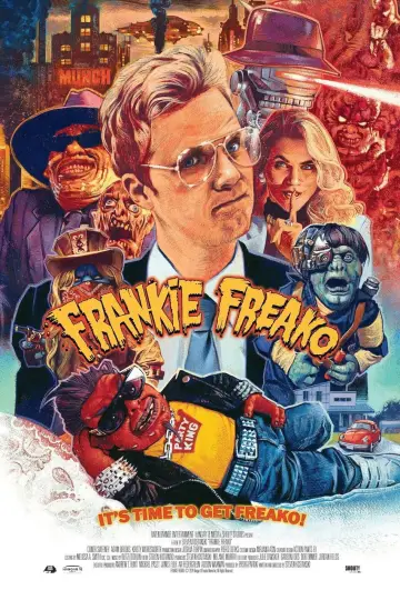Poster to the movie "Frankie Freako" #855063