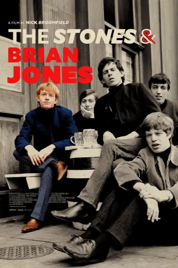 Poster to the movie "The Stones and Brian Jones" #1082694