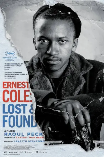 Poster to the movie "Ernest Cole: Lost and Found" #934921