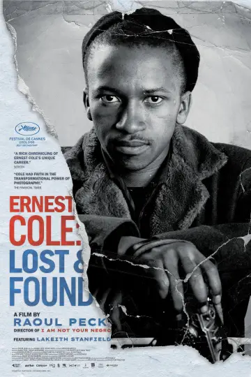 Poster to the movie "Ernest Cole: Lost and Found" #934922