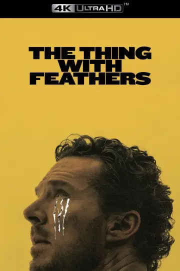 Poster to the movie "The Thing with Feathers" #533296