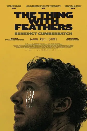 Poster to the movie "The Thing with Feathers" #818060