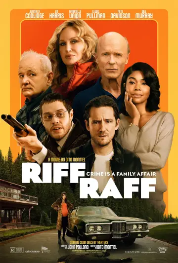 Poster to the movie "Riff Raff" #588197