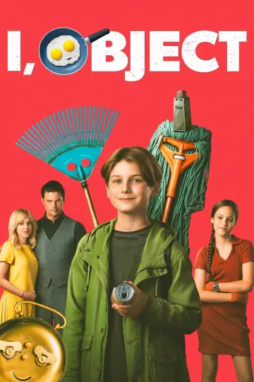Poster to the movie "I, Object" #1176398