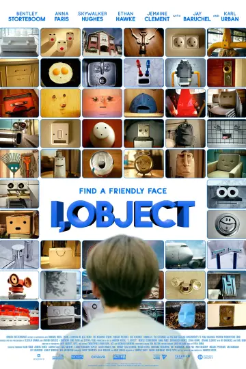 Poster to the movie "I, Object" #1205321