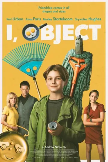 I, Object poster