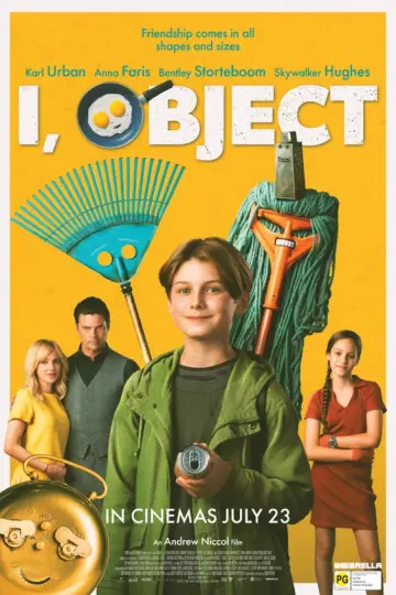 Poster to the movie "I, Object" #914683