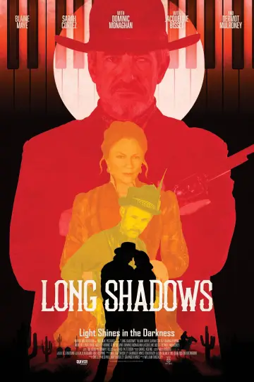 Poster to the movie "Long Shadows" #633390