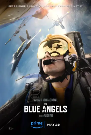 Poster to the movie "The Blue Angels" #702573