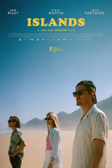 Poster to the movie "Islands" #537674