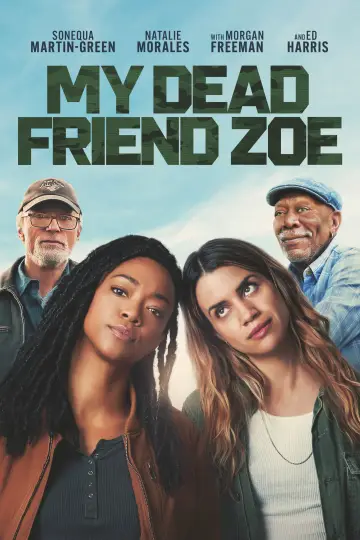 Poster to the movie "My Dead Friend Zoe" #1014930