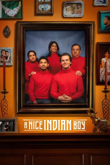 Poster to the movie "A Nice Indian Boy" #569852