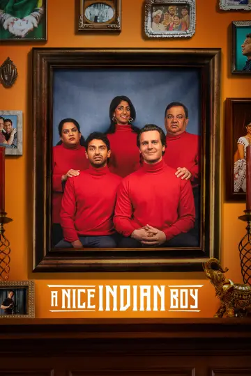 Poster to the movie "A Nice Indian Boy" #569864