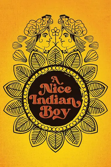 Poster to the movie "A Nice Indian Boy" #569870