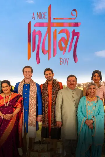Poster to the movie "A Nice Indian Boy" #569885
