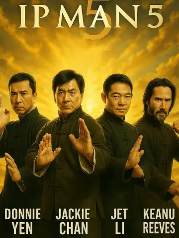 Poster to the movie "Ip Man 5" #920093
