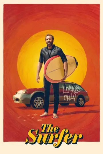 Poster to the movie "The Surfer" #586300