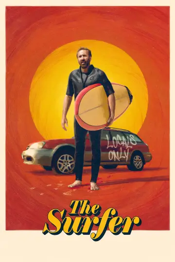 Poster to the movie "The Surfer" #586308