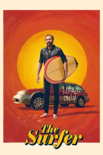 Poster to the movie "The Surfer" #586309