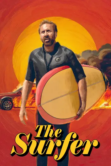 Poster to the movie "The Surfer" #586310