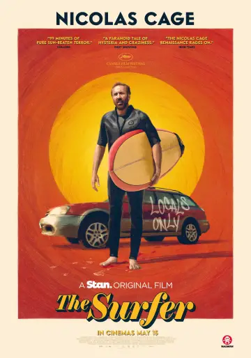 Poster to the movie "The Surfer" #586321