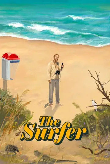 Poster to the movie "The Surfer" #586322